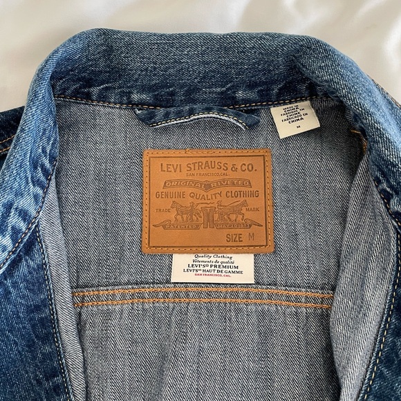 Levi’s oversized jean jacket - Picture 4 of 4